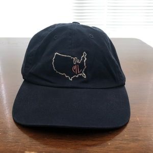 Marley Lilly Hat NWT Rainbow United States Decal